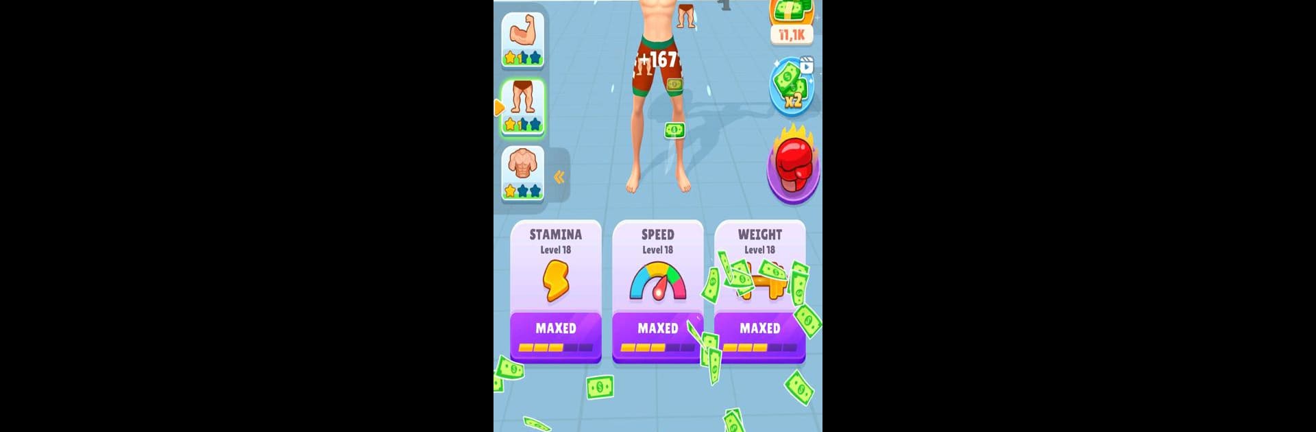 Idle Lifting Hero: Muscle Up