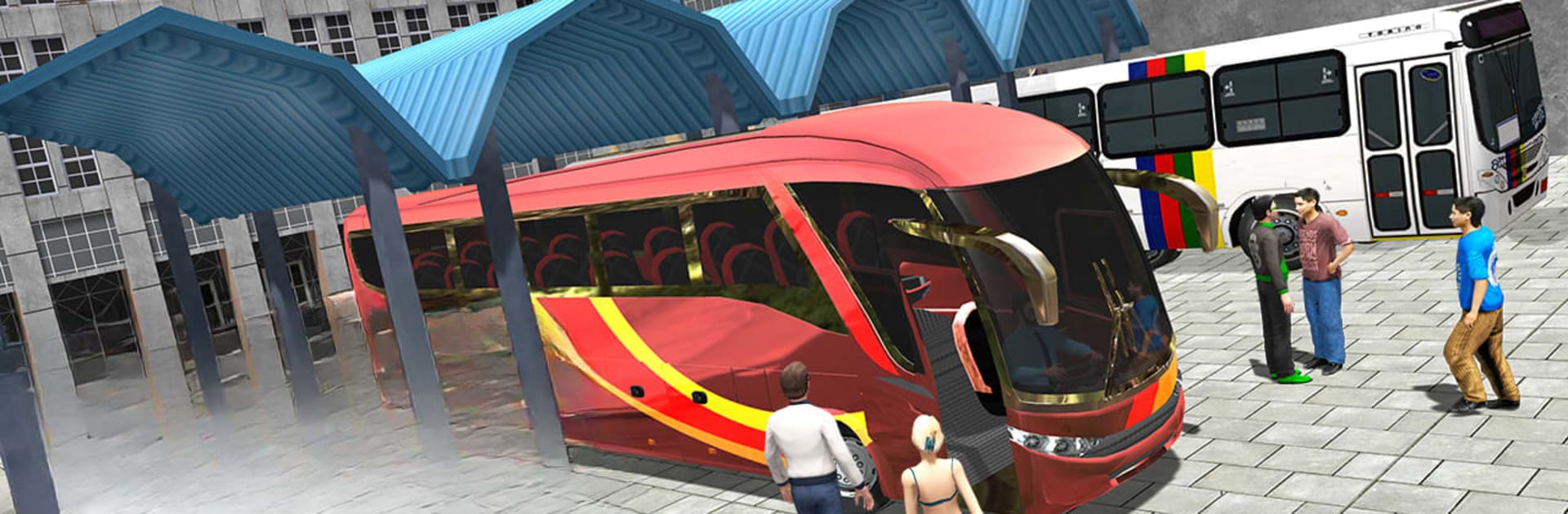 Coach Bus Simulator 3D Games