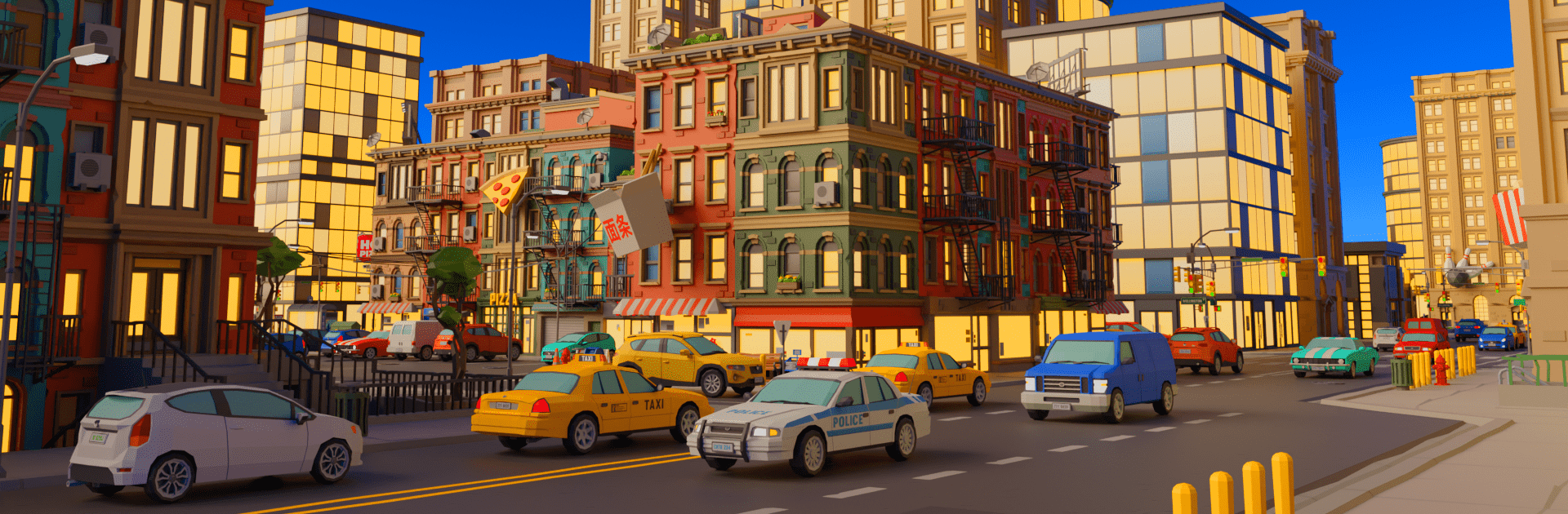 Urban Skylines: City Builder