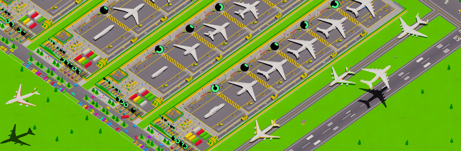 Idle Airplane: Factory Tycoon