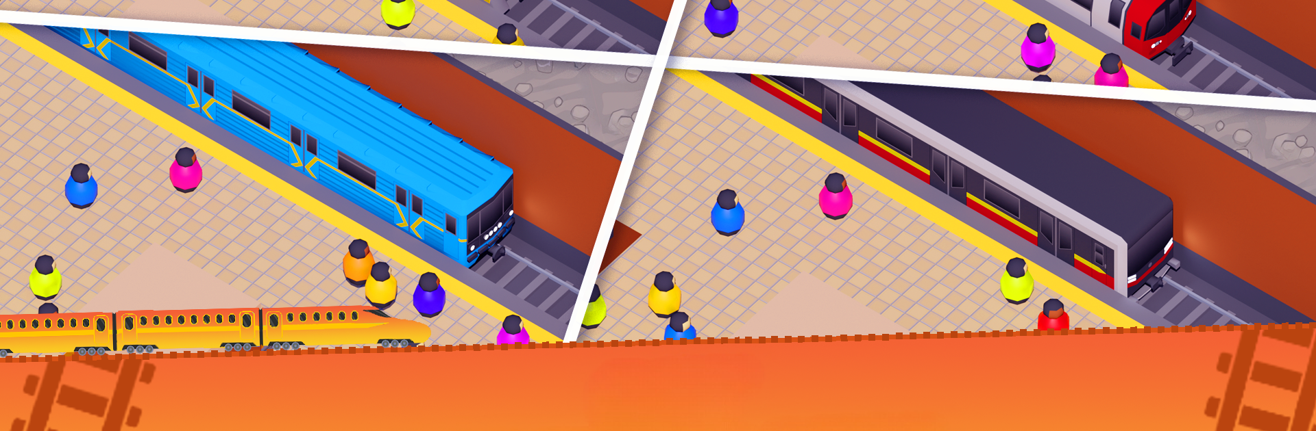 Idle Metro Tycoon Subway Train