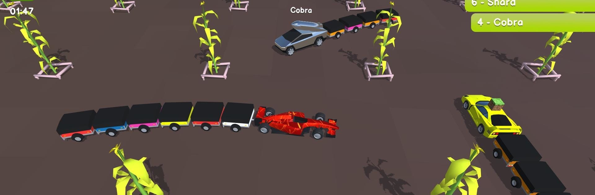Car Snake Online Multiplayer