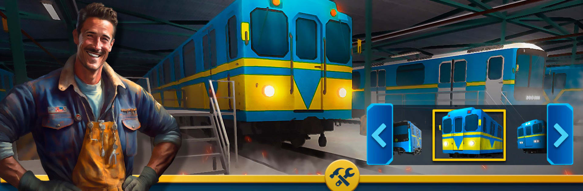 Train Simulator: subway, metro
