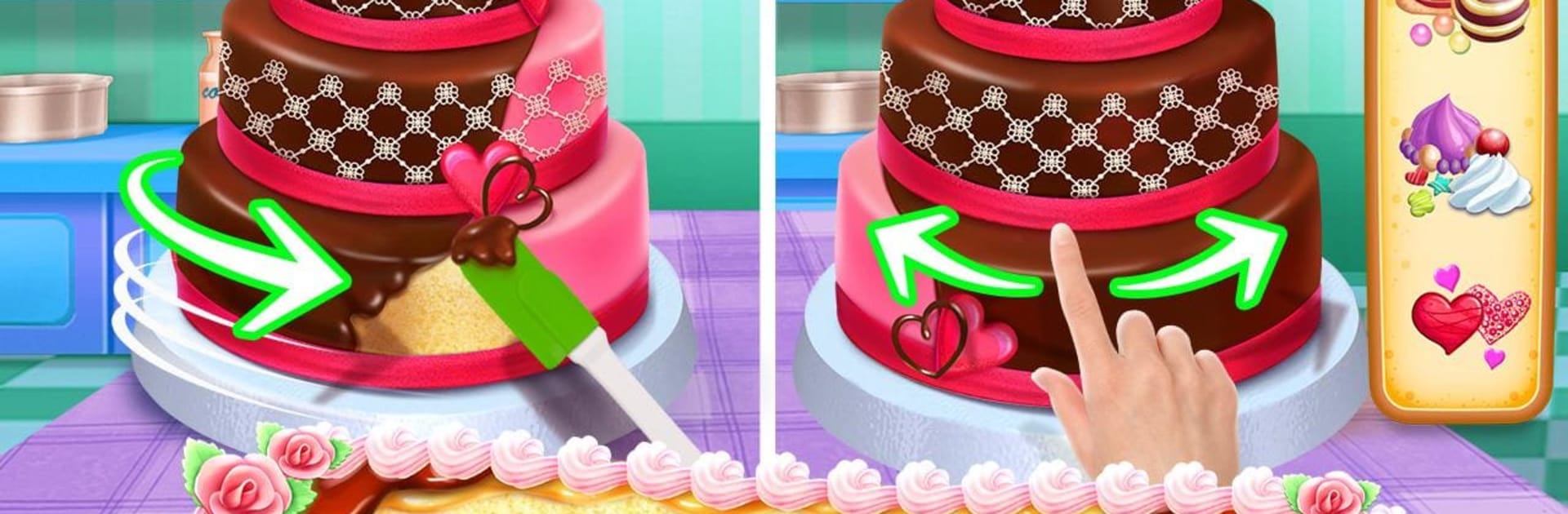 Pastelero de Verdad en 3D