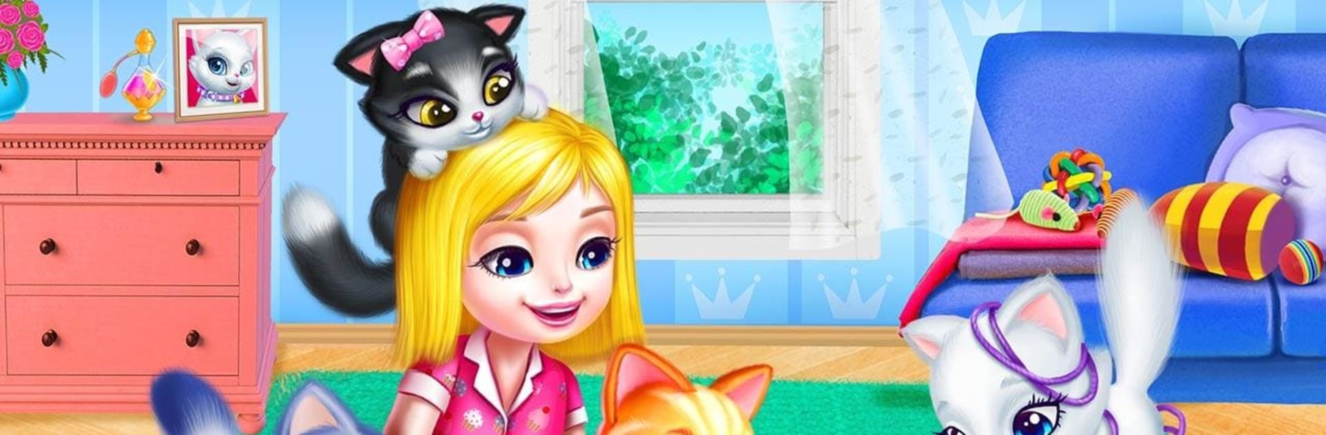 Kitty Love - My Fluffy Pet