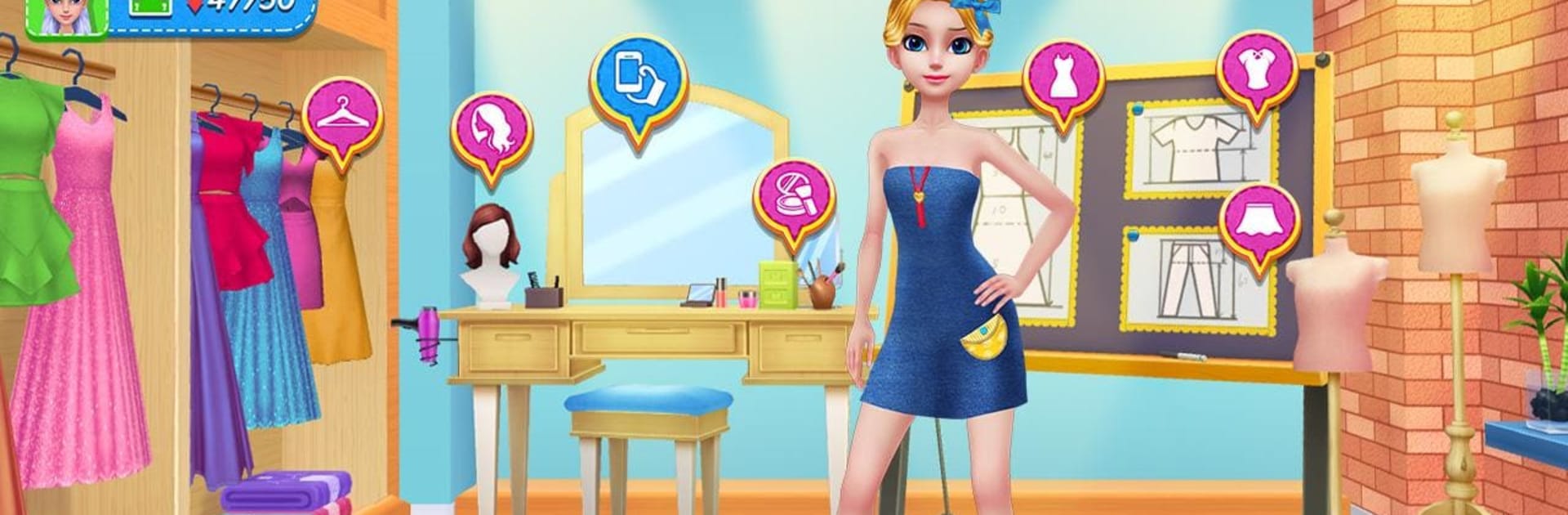 DIY Fashion Star - Design Hacks Clothing Game
