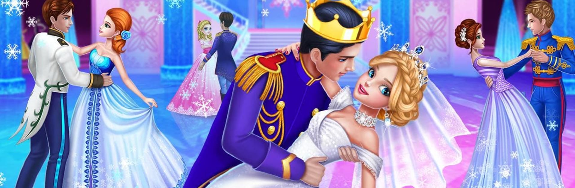 Ice Princess - Wedding Day