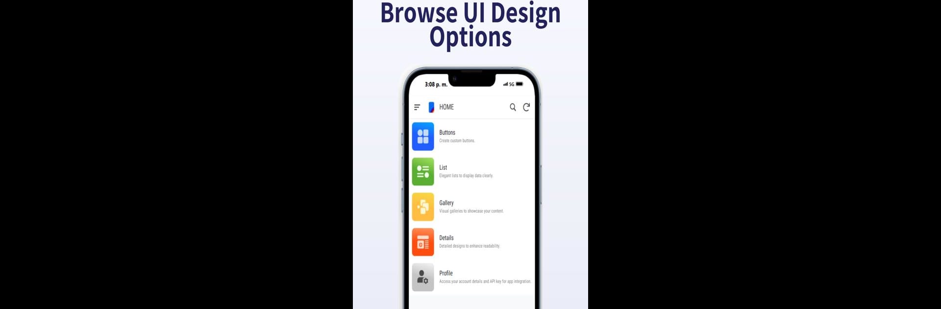 AppSheet - UI Design Kit
