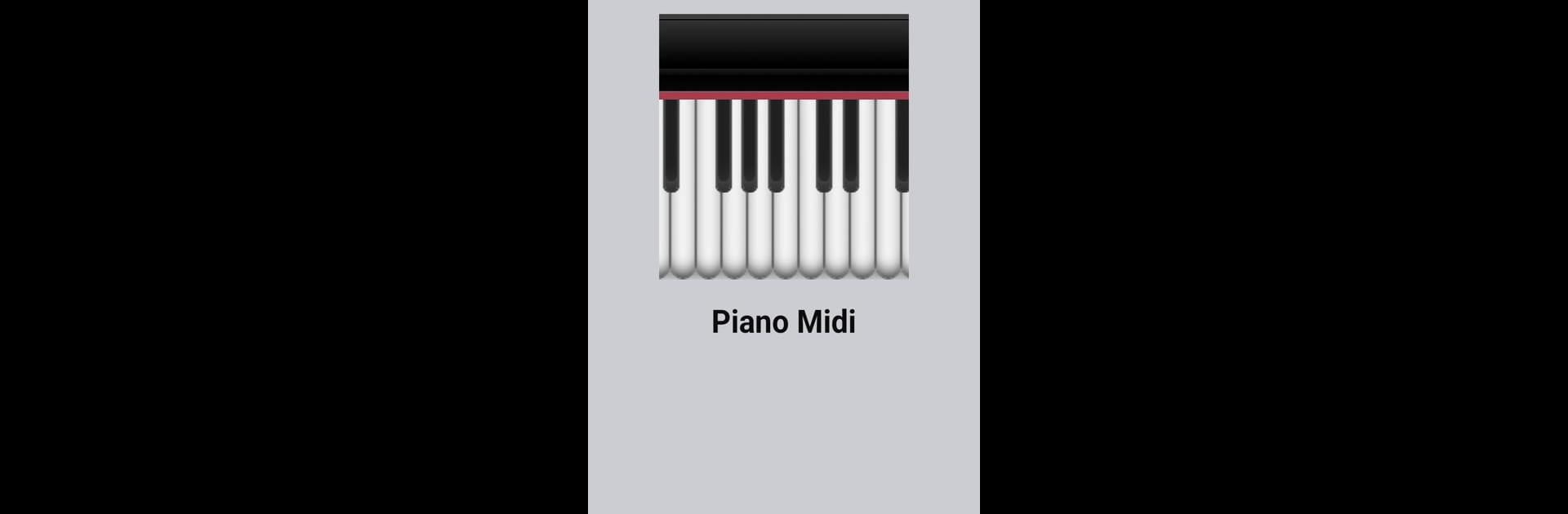 Piano Midi