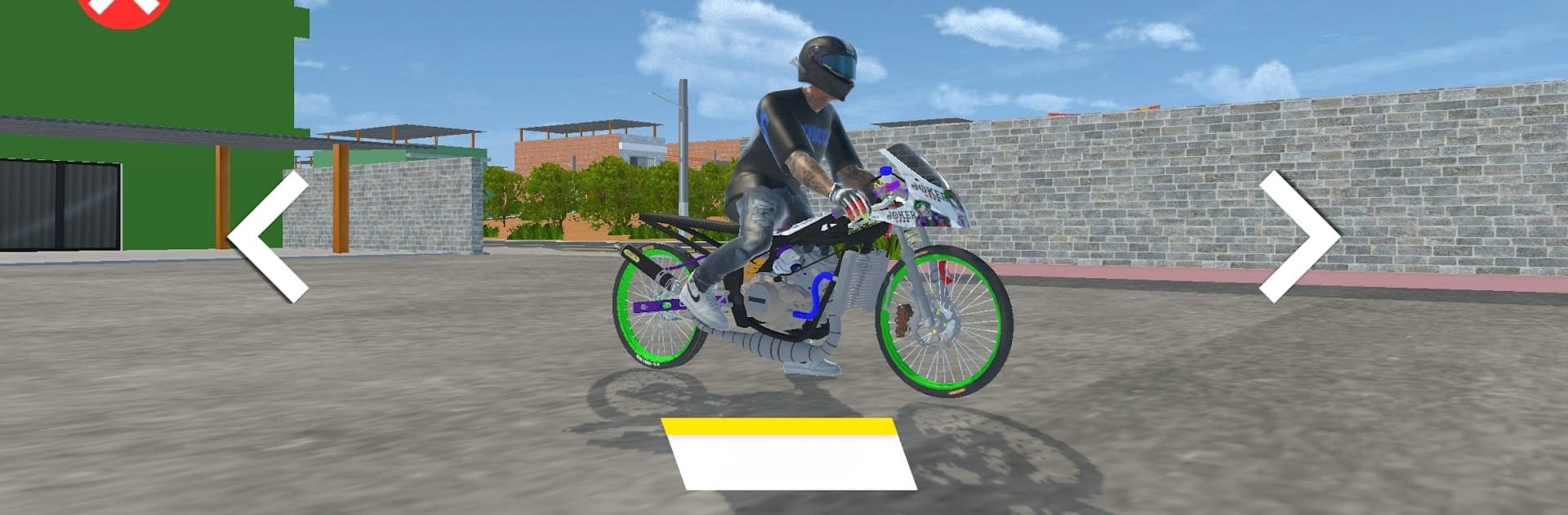 Drag Bike Riding Simulator