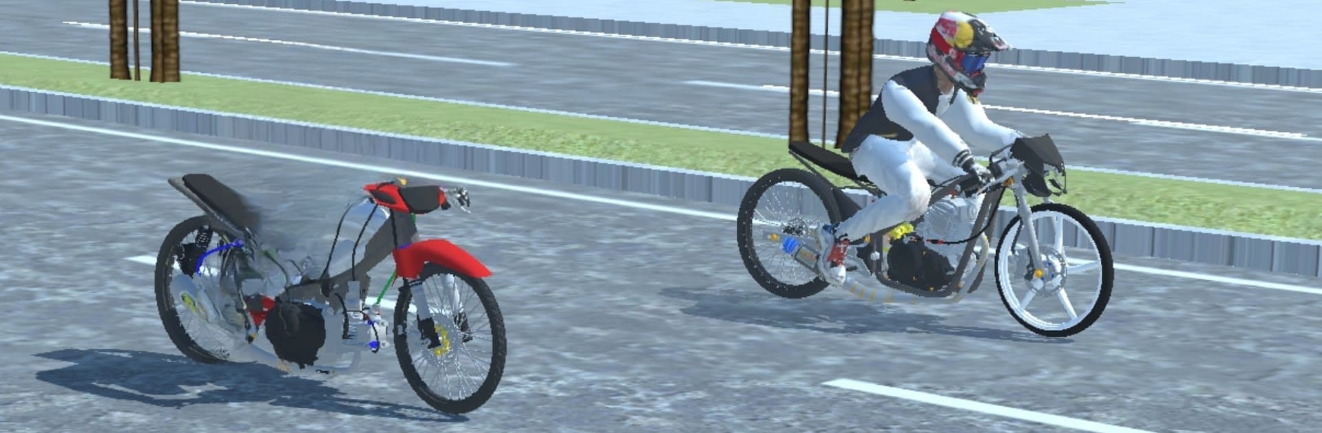 HEREX DRAG RACE SIMULATOR ID