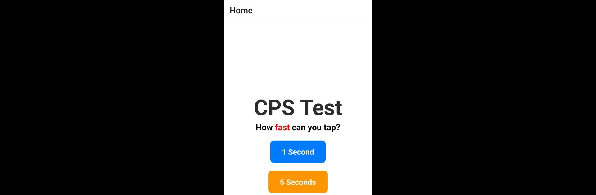 CPS Test Pro- Click Speed Test