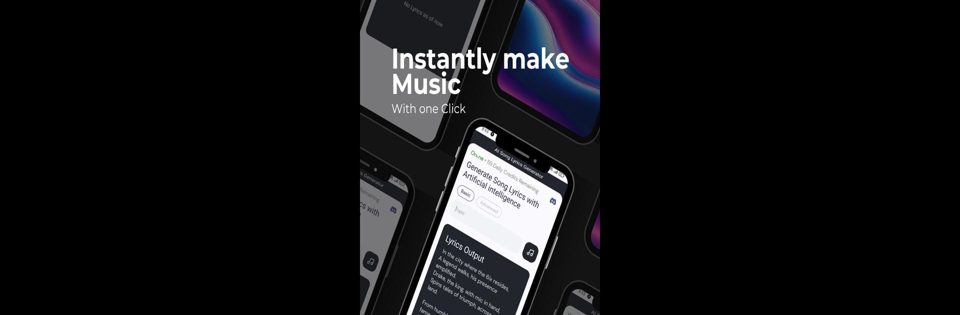 AI Song Lyrics Generator