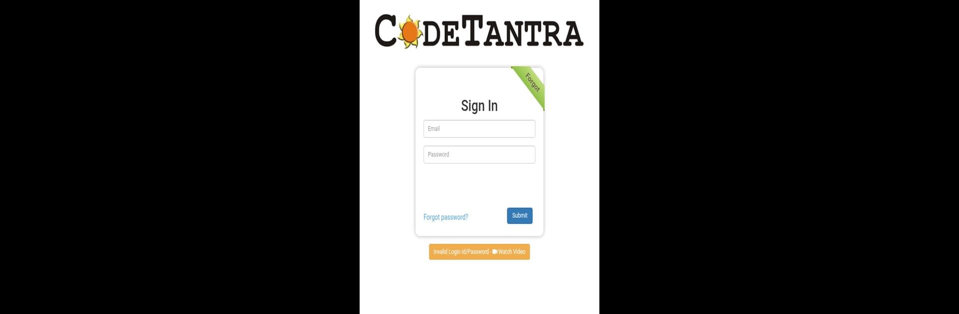 CodeTantra