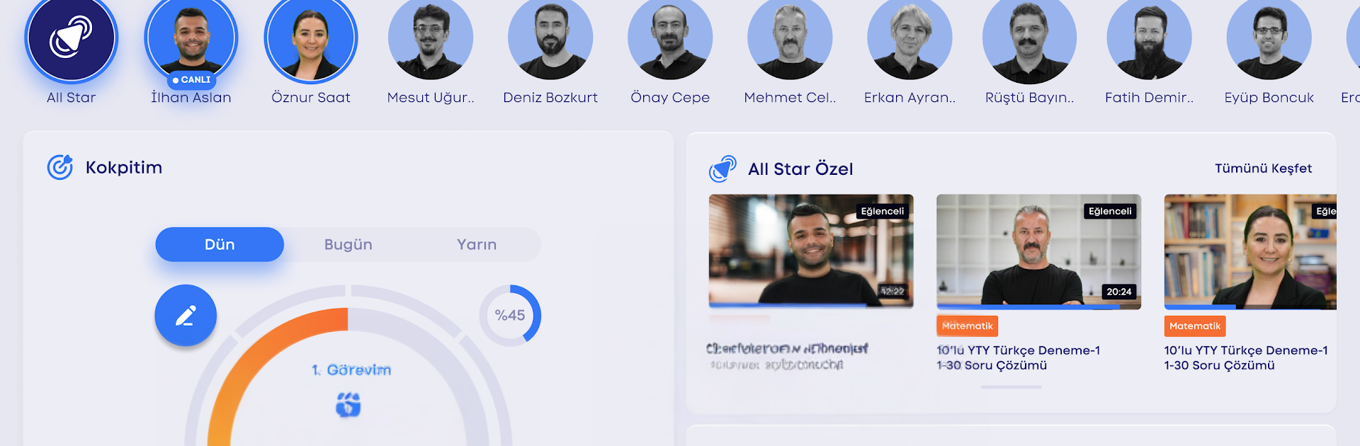 ÜçDörtBeş All Star