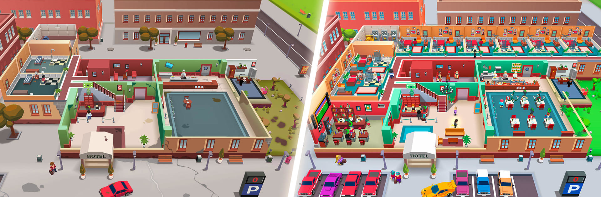 Hotel Empire Tycoon－Idle Game