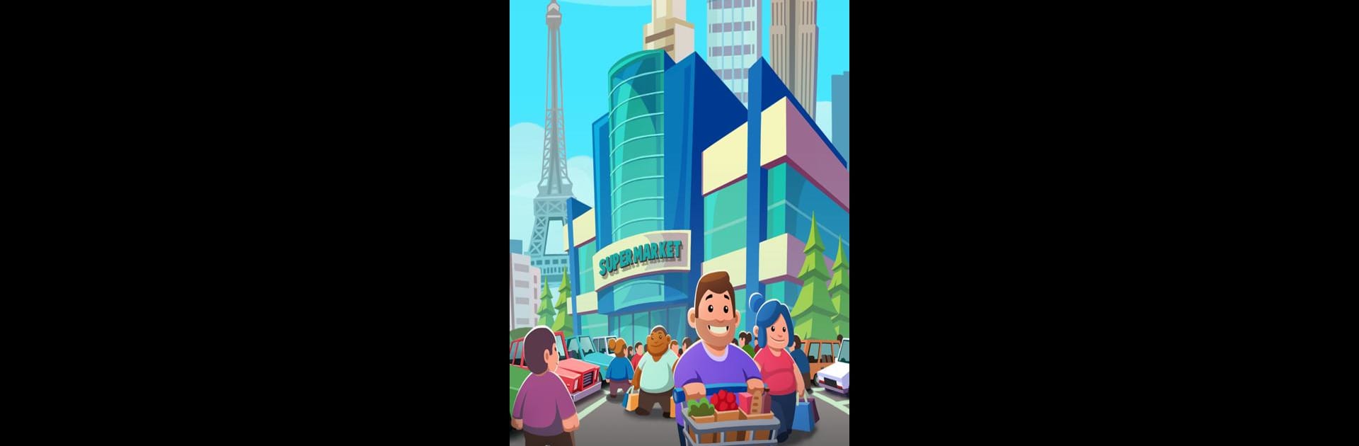 Idle Supermarket Tycoon - Shop