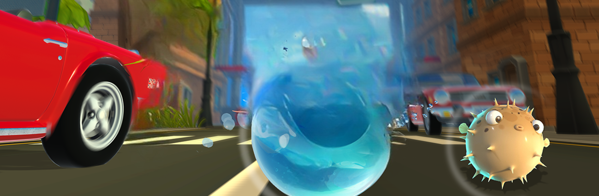 Piranha Escape Hungry Fish.io