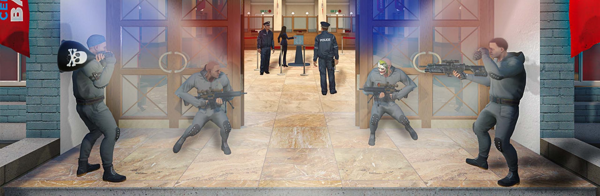 Vegas Crime City Robbery Game
