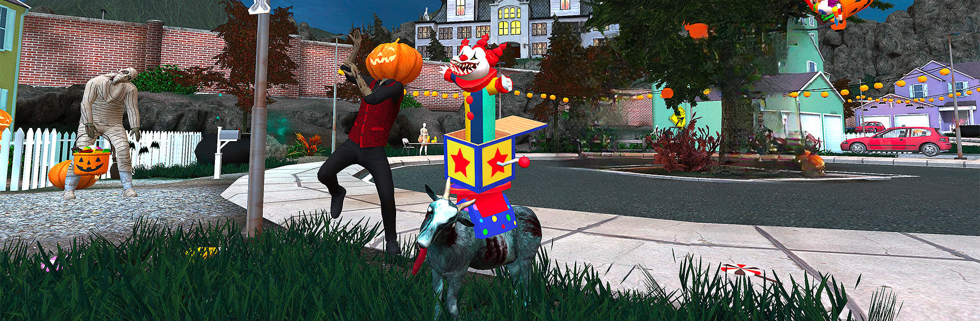 Goat Simulator GoatZ
