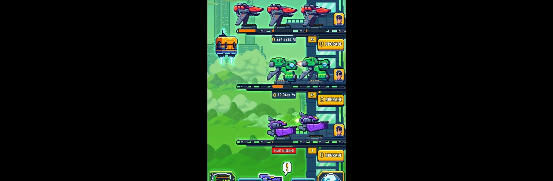 Idle Space Manager
