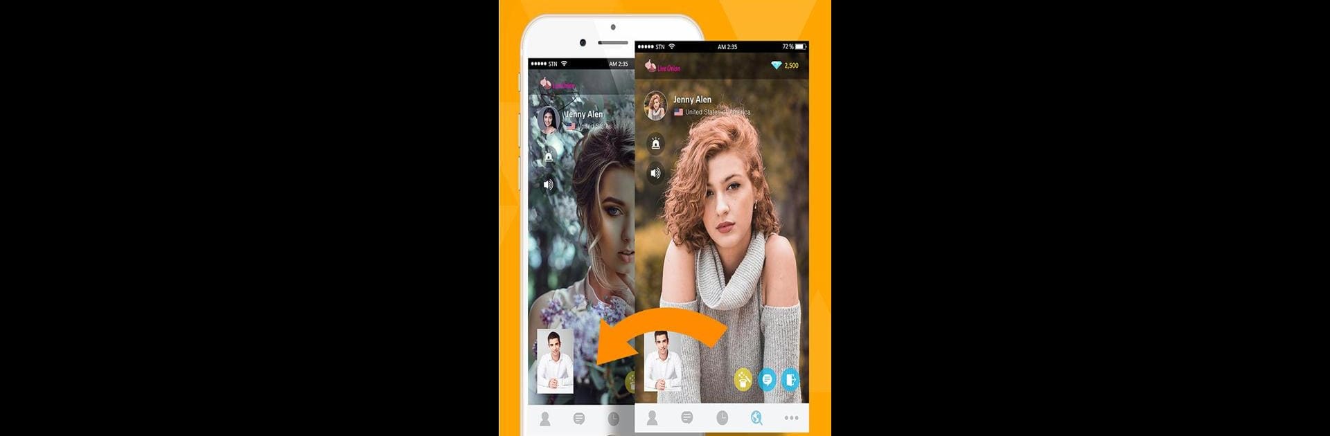 Live Onion Video Chat - Meet new people