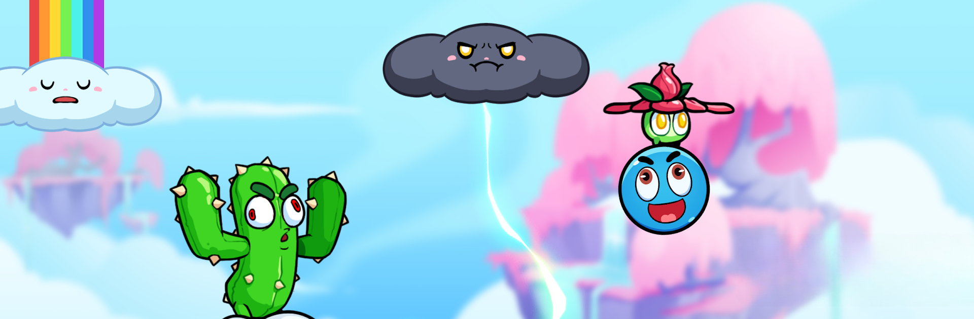 Ball W: Roll to Miracle Island