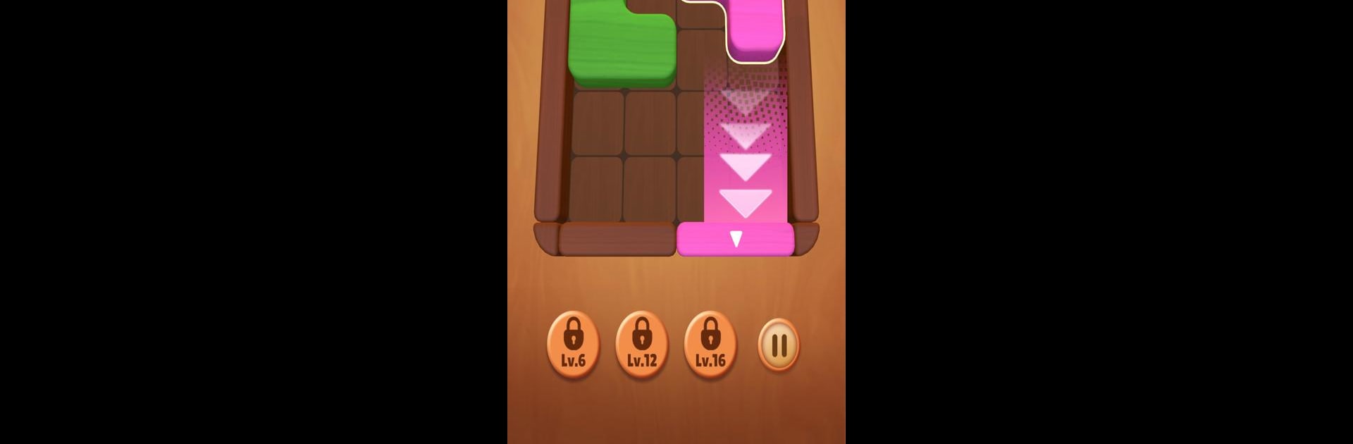 Wood Breaker - Block Escape