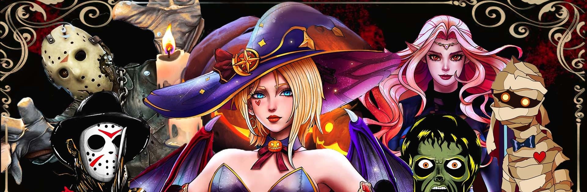 Halloween Color by number