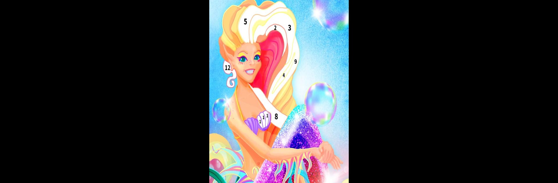 Color123 - paint by number, color by number