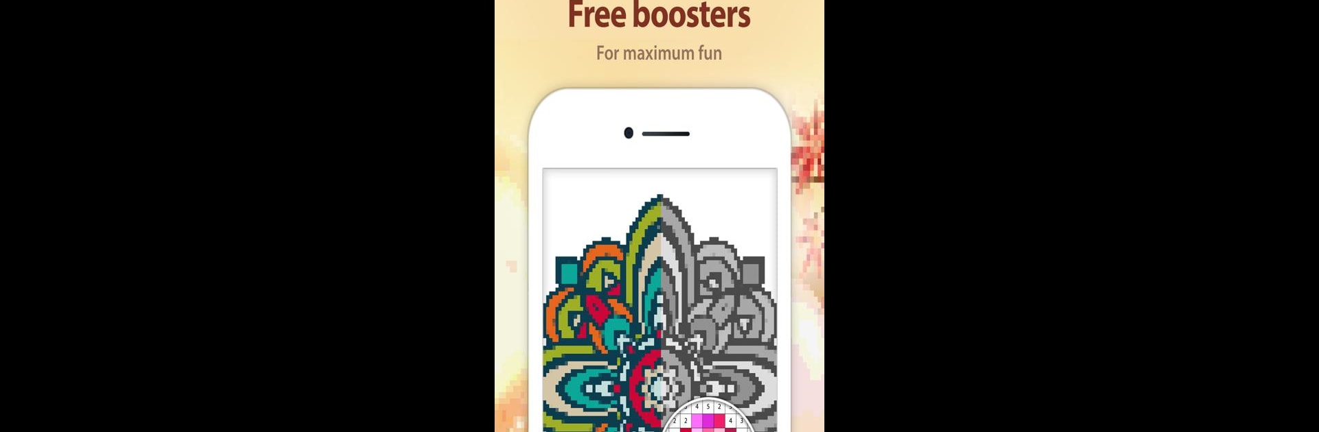 Mandala Color by Number: Coloring Book for Adults