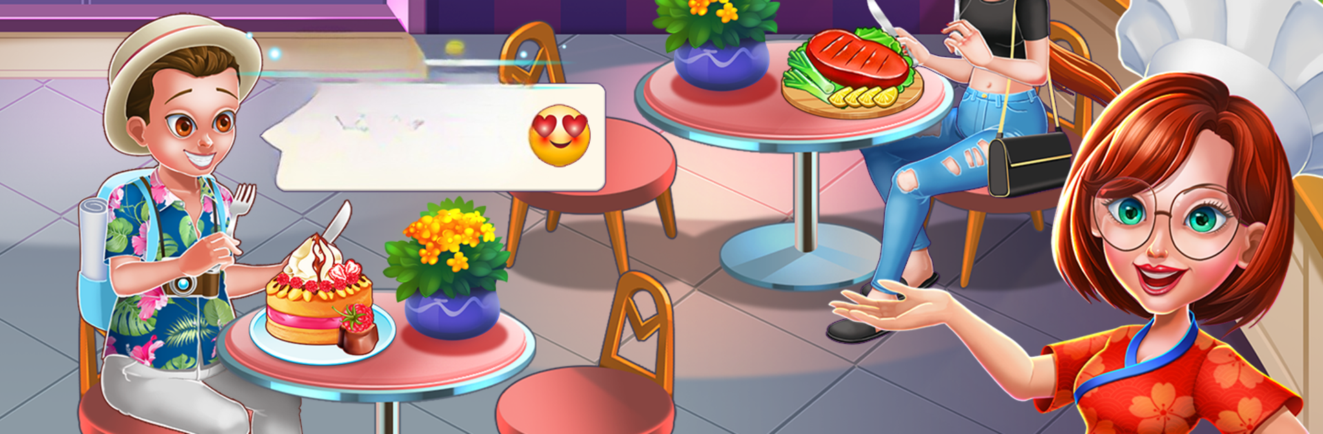 Crazy Cooking: Game Craze & Restaurant Games 2020