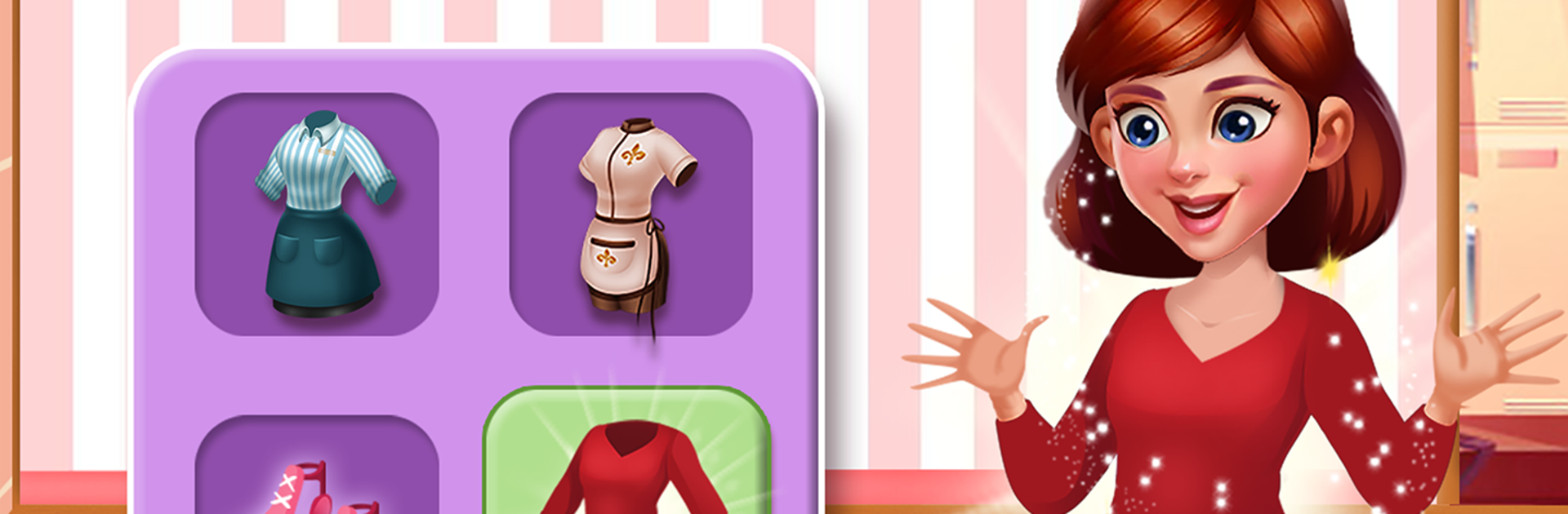 Cooking World: Cook,Serve & Design Your Resort!
