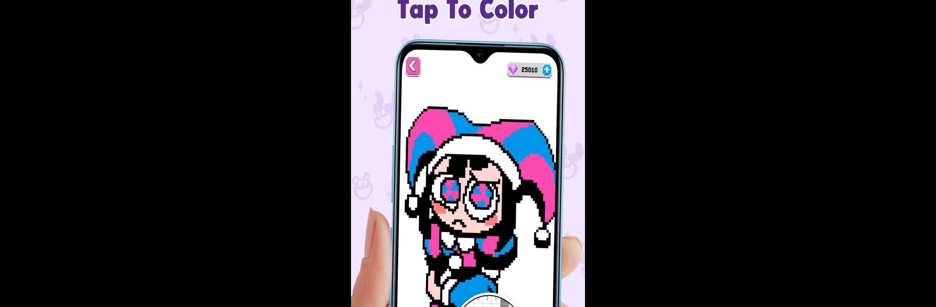 Pixel Number: Coloring Book