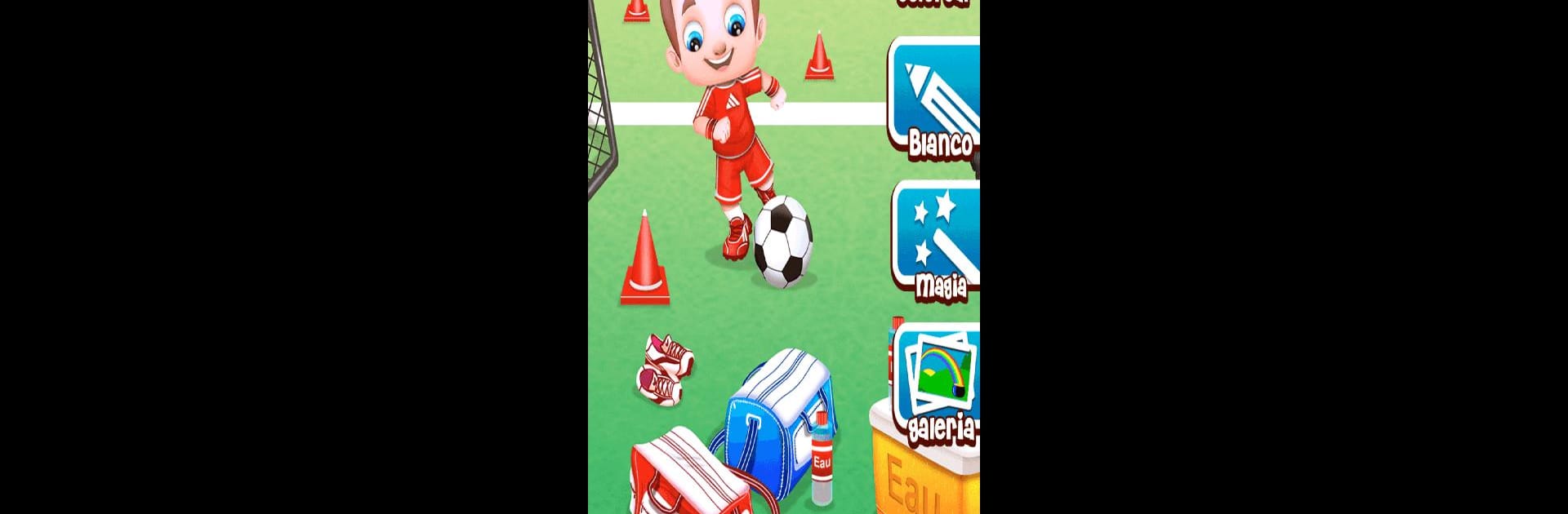 Libro para colorear de fútbol