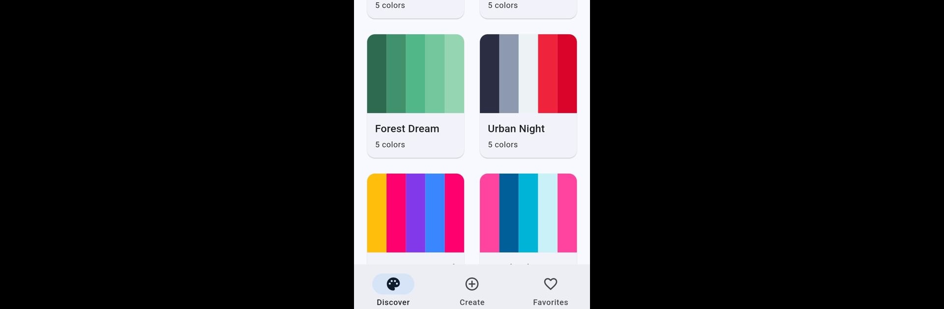 Color Palette Generator