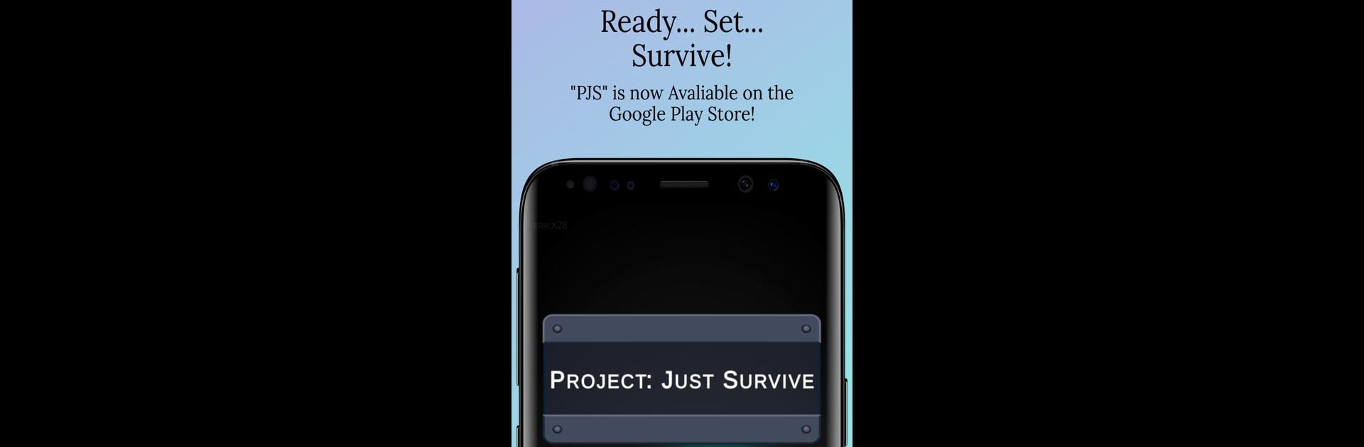 Project: Just Survive