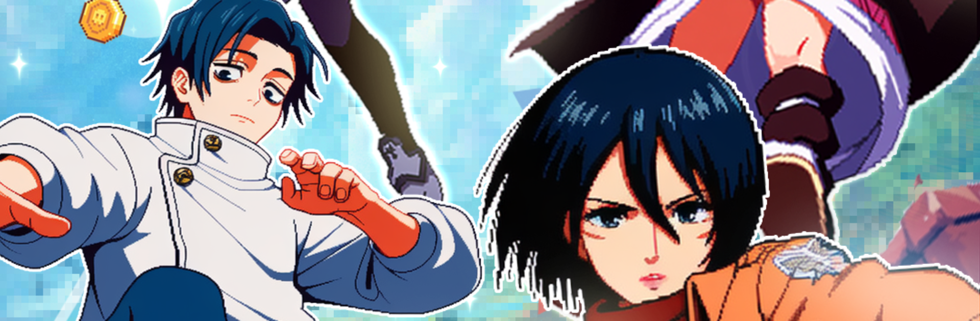 Pixel Heroes Clash