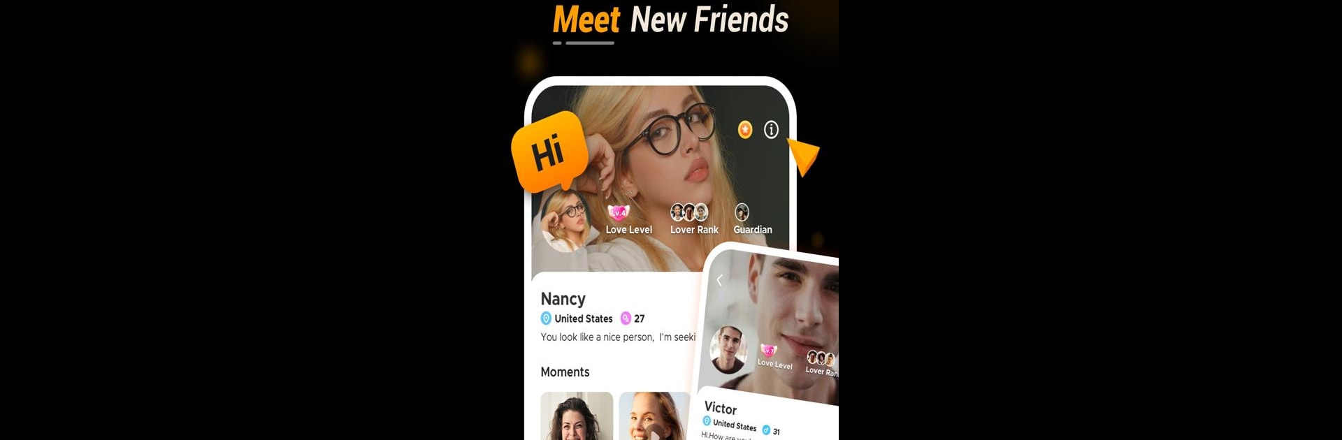 ComHub - Video chat online