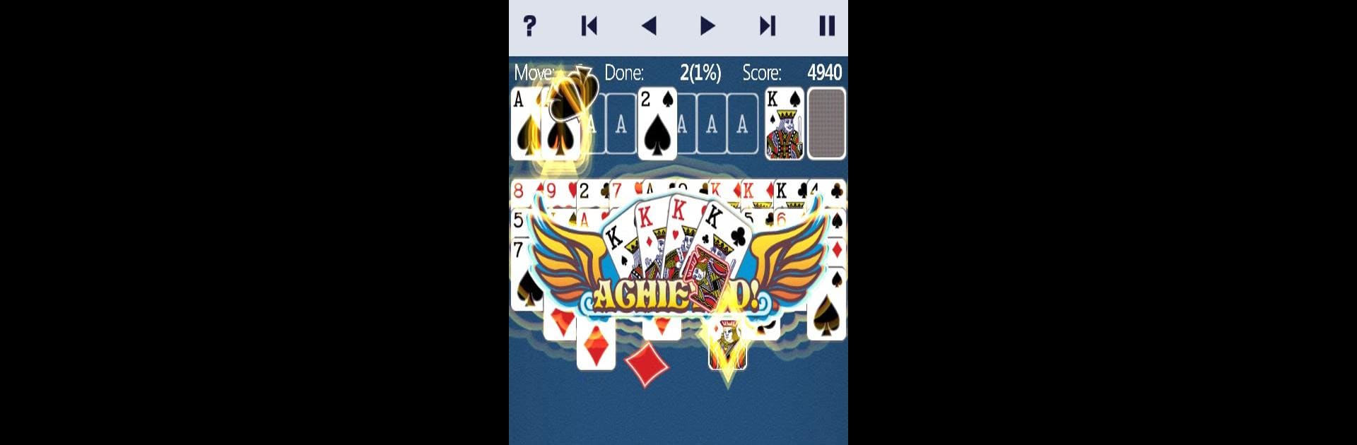 Forty Thieves Solitaire