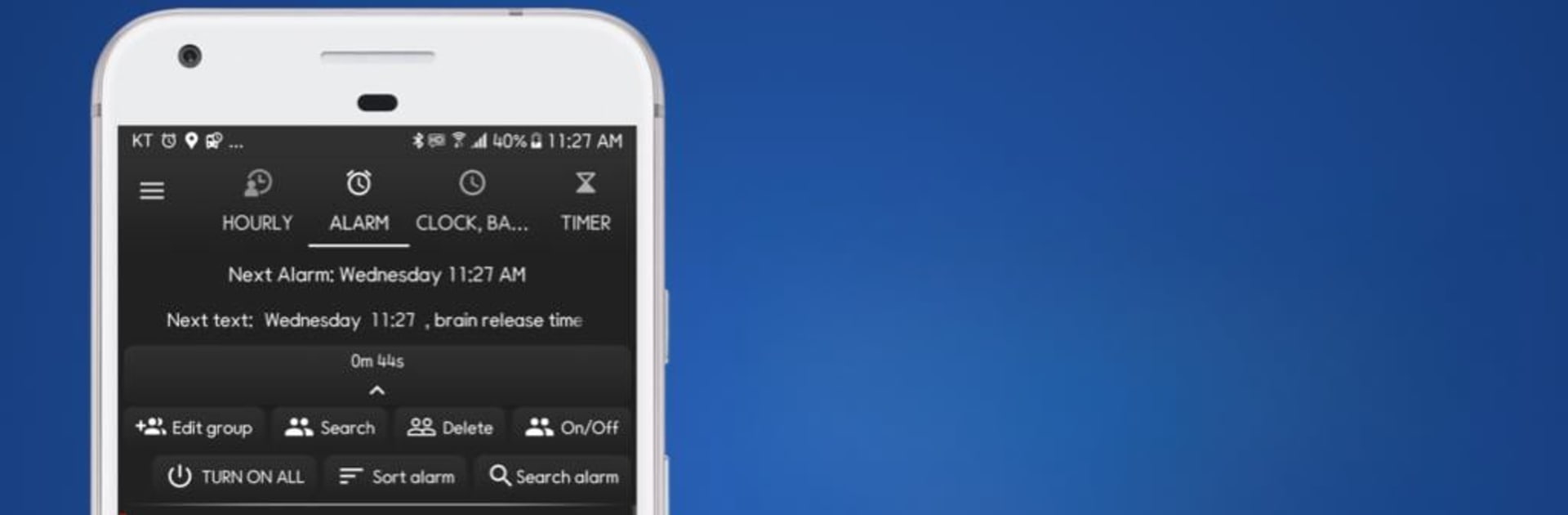 Speaking Alarm Clock - Hourly Timer Water Interval