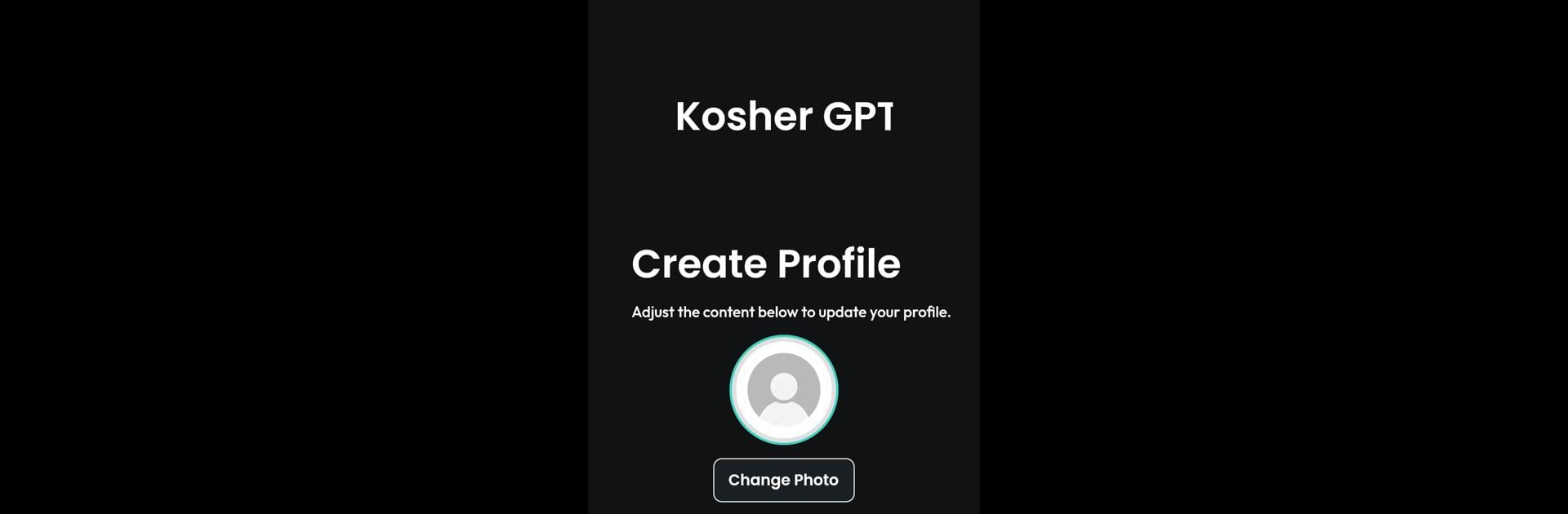 KosherGPT