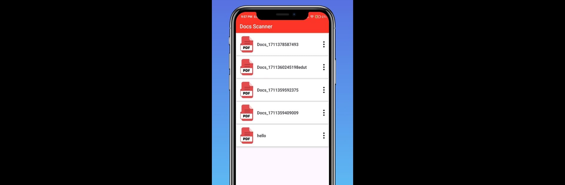 AI Powered Docs Scanner