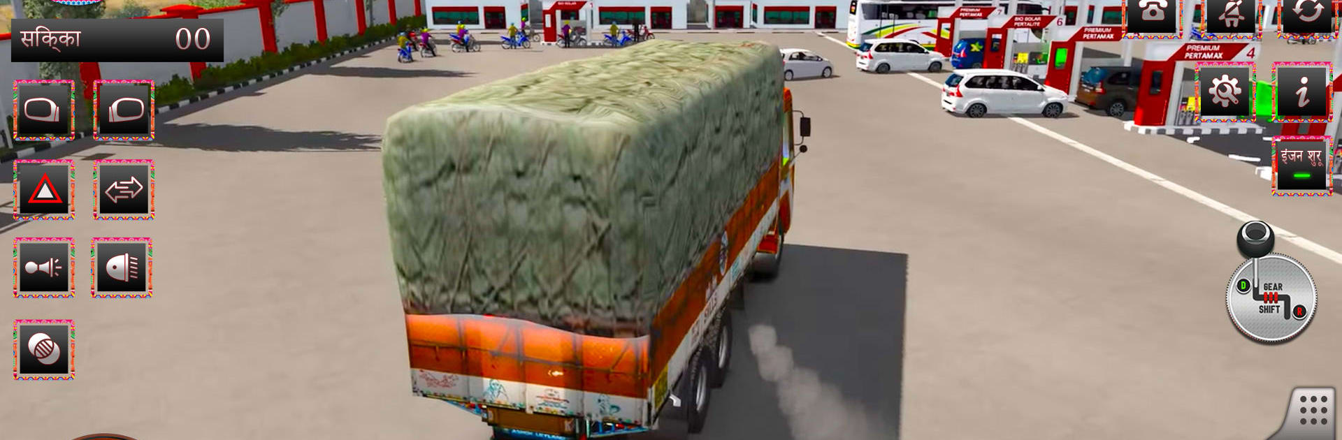 jogos de caminhão de carga 3d