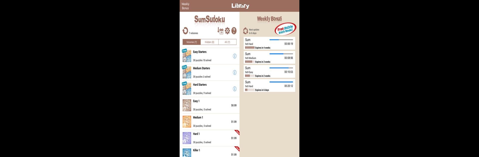 Conceptis SumSudoku
