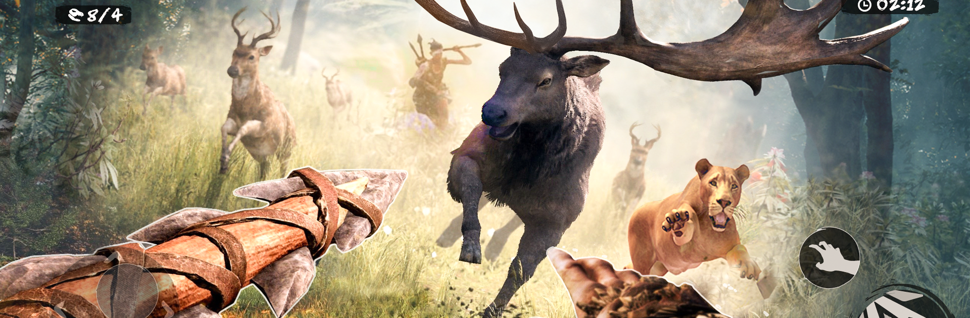 Deer Hunting охота на животных