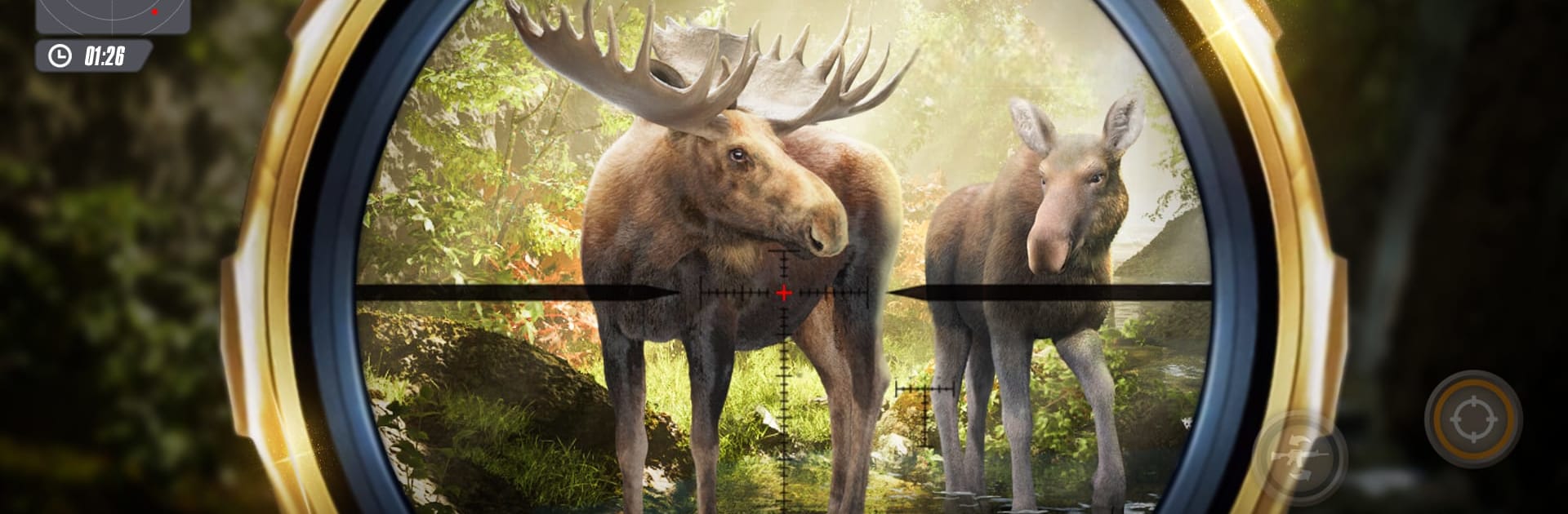 The Hunter - Deer hunting game