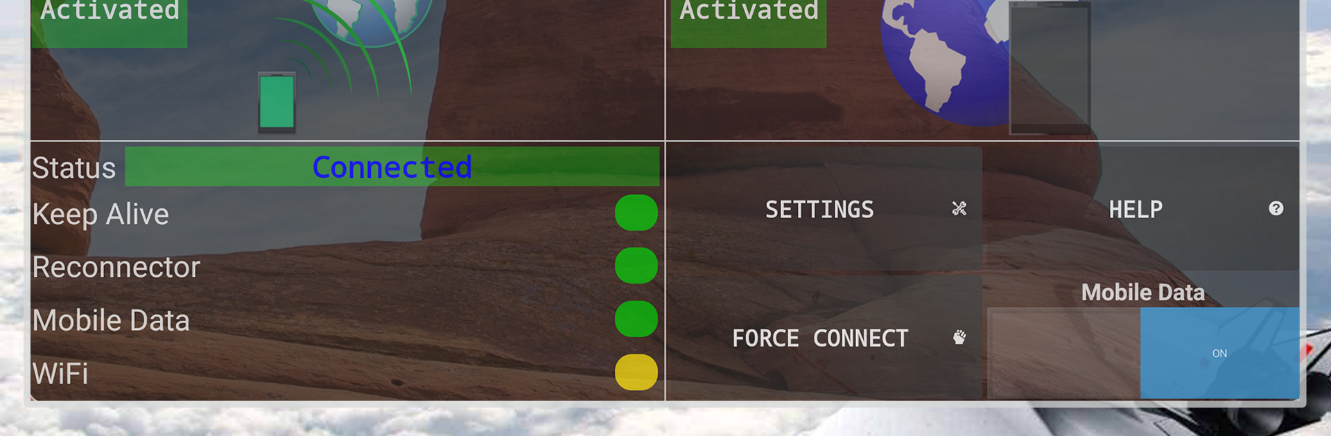 Connection Stabilizer Booster