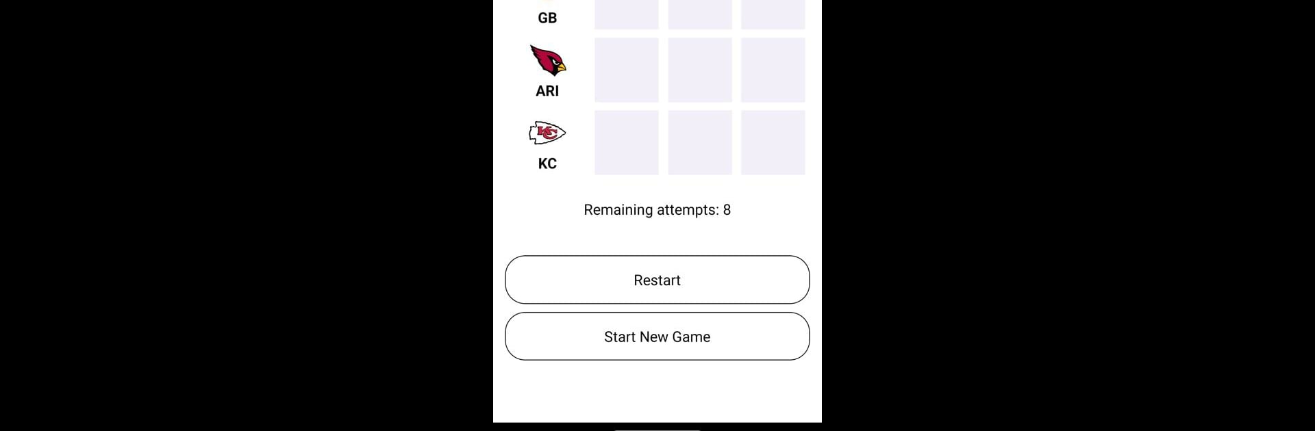NFL Grid