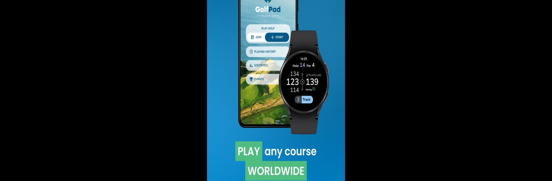 Golf Pad: Golf GPS & Scorecard